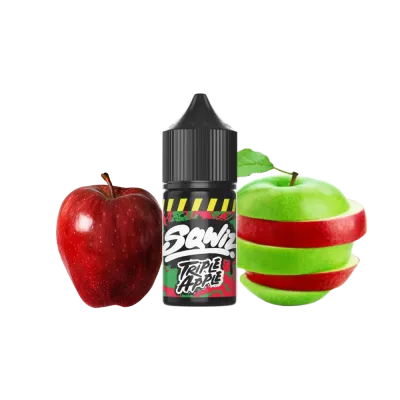 Жидкость Sqwiz Triple Apple (Тройное яблоко, 50 мг, 30 мл)
