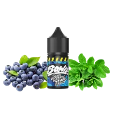 Жидкость Sqwiz Blueberry Mint (Черника Мята, 50 мг, 30 мл)