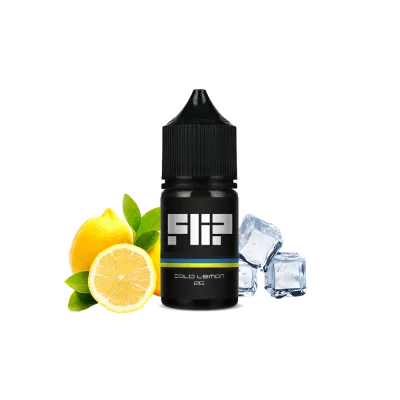 Жидкость Flip salt Cold Lemon (Ледяной Лимон, 25 мг, 30 мл)