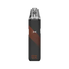 OXVA XLIM GO 1000 Striped Orange (Чёрно-оранжевый, с картриджем) Многоразовый POD