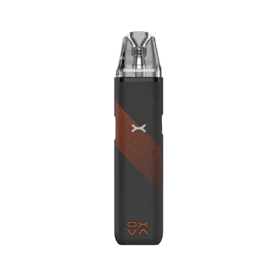 OXVA XLIM GO 1000 Striped Orange (Чёрно-оранжевый, с картриджем) Многоразовый POD