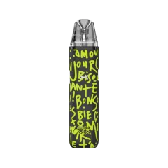 OXVA XLIM GO 1000 Graffiti Black (Чорно-зелений, з картриджем) Багаторазовий POD