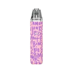 OXVA XLIM GO 1000 Graffiti Pink (Рожево-фіолетовий, з картриджем) Багаторазовий POD OXVA XLIM GO 1000 Graffiti Pink (Рожево-фіолетовий, з картриджем) Багаторазовий POD