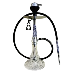 Кальян Garden Violet 6156 (Фіолетовий, повний комплект)