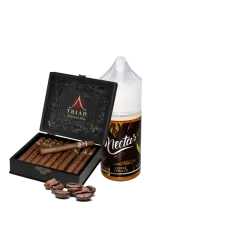 Жидкость Nectar Coffee Tobacco (Кофе Табак, 50 мг, 30 мл)
