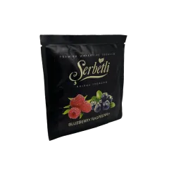 Табак Serbetli Blueberry Raspberry (Черника Малина, 100 г)