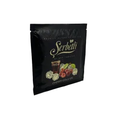 Табак Serbetli Cherry Cola Ice (Вишнёвая Кола Лёд, 100 г)