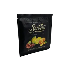 Табак Serbetli Cherry Lemon Peach (Вишня Лимон Персик, 100 г)