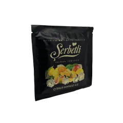 Табак Serbetli Citrus Mango Ice (Цитрус Манго Лёд, 100 г)