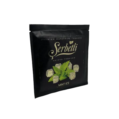 Табак Serbetli Mint Ice (Лёд Мята, 100 г)