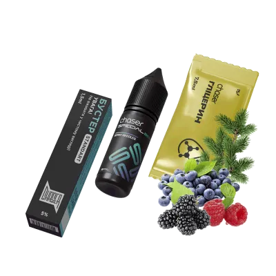 Набор для самозамеса Chaser Special Berry Needles (Ягоды Хвоя, 50 мг, 15 мл)