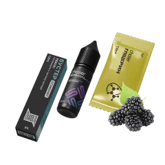 Набор для самозамеса Chaser Special Berry Blackberry (Ежевика, 50 мг, 15 мл) Набор для самозамеса Chaser Special Berry Blackberry (Ежевика, 50 мг, 15 мл)