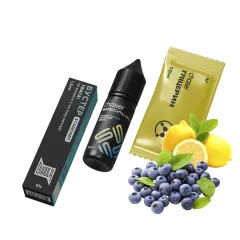 Набор для самозамеса Chaser Special Berry Blueberry Lemon (Черника Лимон, 50 мг, 15 мл)