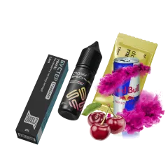 Набор для самозамеса Chaser Special Berry Energy Cherry (Вишня Энергетик, 50 мг, 15 мл)