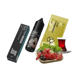 Набор для самозамеса Chaser Special Berry Fall Tea (Фол Ти, 50 мг, 15 мл) Набор для самозамеса Chaser Special Berry Fall Tea (Фол Ти, 50 мг, 15 мл)