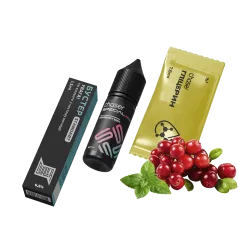 Набор для самозамеса Chaser Special Berry Cranberry Mint (Клюква Мята, 65 мг, 15 мл)