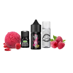Набір для самозамішування Hype Black Ice Cream Raspberry (Морозиво Малина, 50 мг, 30 мл) Набір для самозамішування Hype Black Ice Cream Raspberry (Морозиво Малина, 50 мг, 30 мл)