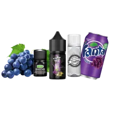 Набор для самозамеса Hype Black Grape lemonade (Виноград Лимонад, 50 мг, 30 мл) Набор для самозамеса Hype Black Grape lemonade (Виноград Лимонад, 50 мг, 30 мл)