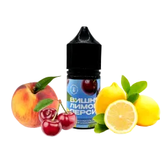 Рідина 420 Liquid Вишня Лимон Персик (50 мг, 30 мл)