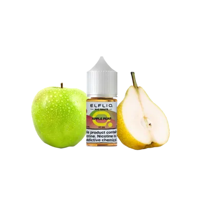 Жидкость Elfliq Apple Pear (Яблоко Груша, 50 мг, 30 мл)