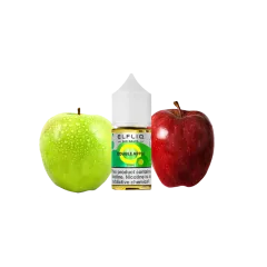 Жидкость Elfliq Double Apple (Двойное яблоко, 50 мг, 30 мл)