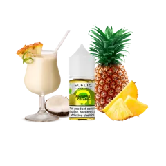 Жидкость Elfliq Pineapple Colada (Пина Колада, 50 мг, 30 мл)