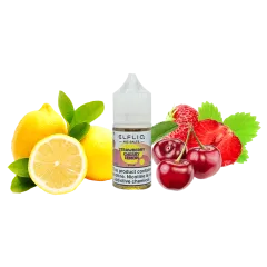 Жидкость Elfliq Strawberry Cherry Lemon (Клубника Вишня Лимон, 50 мг, 30 мл)