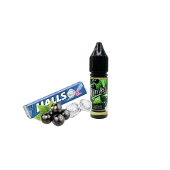 Жидкость Nectar Currant Menthol (Смородина Ментол, 50 мг, 15 мл)