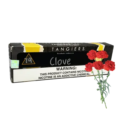Тютюн Tangiers Noir №79 Clove (Гвоздика, 250 г) Чорна упаковка
