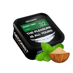 Табак Gedonist №32 Sweet Mint (Сладкая Мята, 200 г)