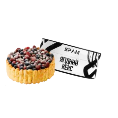 Тютюн Spam Ягідний Кекс (100 г)