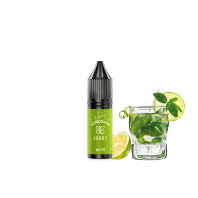 Рідина Lucky Mojito Lemonade (Мохіто Лимонад, 50 мг, 15 мл)