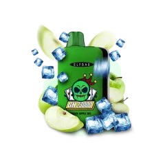 Elf Bar GH 23000 Green Apple Ice (Яблоко Лёд) Одноразовый POD