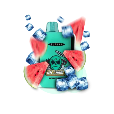 Elf Bar GH 23000 Watermelon Ice (Арбуз Лёд) Одноразовый POD