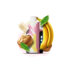 Elf Bar Ice King 30000 Banana Cake (Банановий Пиріг) Одноразовий POD