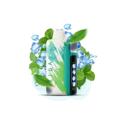 Elf Bar Ice King 30000 Miami Mint (Майамі Мінт) Одноразовий POD