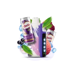 Elf Bar Ice King 30000 Ribena Lychee (Рібена Лічі) Одноразовий POD
