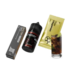 Набор для самозамеса Chaser Mix Rum Cola Ultra (Ром Кола, 50 мг, 30 мл)