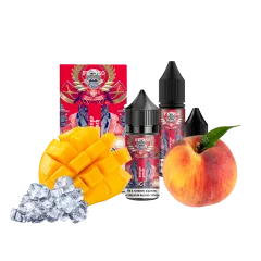 Набір для самозамішування Flavorlab FL350 Ice Mango peach (Манго персик лід, 50 мг, 30 мл)