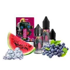 Набір для самозамішування Flavorlab FL350 Ice Blueberry watermelon (Чорниця Кавун Лід, 50 мг, 30 мл)