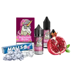 Набір для самозамішування Flavorlab FL350 Ice Pomegranate menthol (Гранат ментол лід, 50 мг, 30 мл) Набір для самозамішування Flavorlab FL350 Ice Pomegranate menthol (Гранат ментол лід, 50 мг, 30 мл)