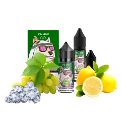 Набор для самозамеса Flavorlab FL350 Ice Grape Lemon (Виноград лимон лёд, 50 мг, 30 мл) Набор для самозамеса Flavorlab FL350 Ice Grape Lemon (Виноград лимон лёд, 50 мг, 30 мл)