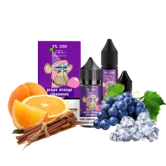 Набор для самозамеса Flavorlab FL350 Ice Grape orange cinnamon (Виноград апельсин корица лёд, 50 мг, 30 мл)