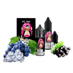 Набір для самозамішування Flavorlab FL350 Ice Black currant grape (Чорна смородина виноград лід, 50 мг, 30 мл)