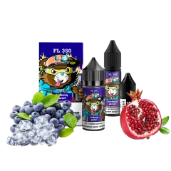 Набір для самозамішування Flavorlab FL350 Ice Blueberry garnett (Чорниця гранат лід, 50 мг, 30 мл)