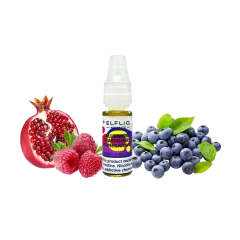 Жидкость Elfliq Blueberry Raspberry Pomegranate (Черника Малина Гранат, 50 мг, 10 мл)