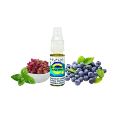 Рідина Elfliq Blueberry Rose Mint (Чорниця Троянда М'ята, 50 мг, 10 мл)