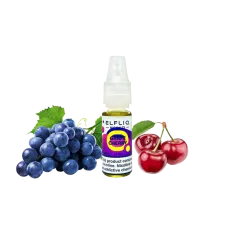 Рідина Elfliq Grape Cherry (Виноград Вишня, 50 мг, 10 мл)