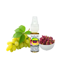 Жидкость Elfliq Green Grape Rose (Зеленый Виноград Роза, 50 мг, 10 мл)