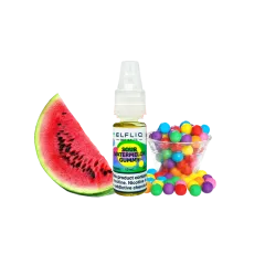 Жидкость Elfliq Sour Watermelon Gummy (Кислая Арбузная Жвачка, 50 мг, 10 мл)